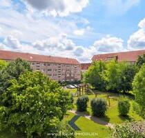 helle 2 Zi.-Whg. mit Balkon und Einbauküche am Flachswasser - Mühlhausen (Thüringen)
