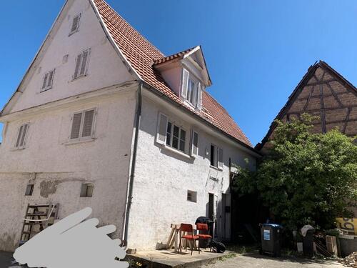 Foto - Abrissgrundstück oder Bauernhaus und Scheune für Visionäre