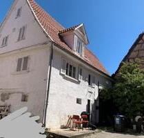 Abrissgrundstück oder Bauernhaus und Scheune für Visionäre - Ofterdingen