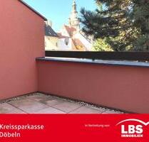 2-Raum Wohnung mit Terrasse - 370,00 EUR Kaltmiete, in Döbeln (PLZ: 04720)
