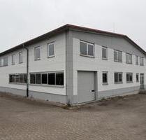 Gewerbefläche Lagerraum Werkstatt mit Garagentor 35 oder 70m2 - Dinkelsbühl