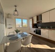 Vollmöblierte 3-Zimmer-Wohnung über den Dächern von Hilden