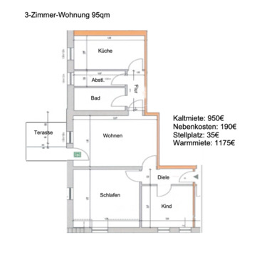 Foto - 2 Zimmer Etagenwohnung in Menden (Sauerland)