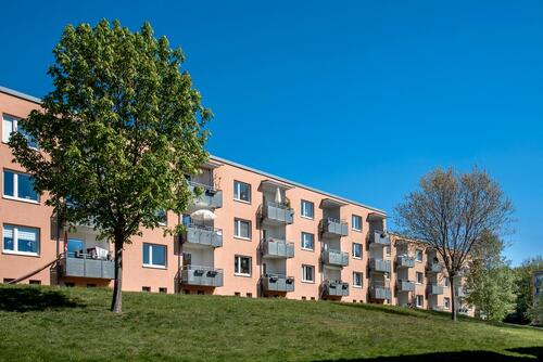 Foto - Tolle Aufteilung mit Balkon - 549,00&nbsp;EUR Kaltmiete, ca.&nbsp; 75,00&nbsp;m&sup2;