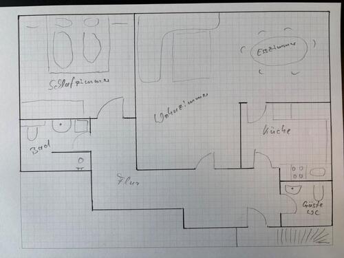 Foto - 2.5 Zimmer Dachgeschoßwohnung zur Miete in Delbrück