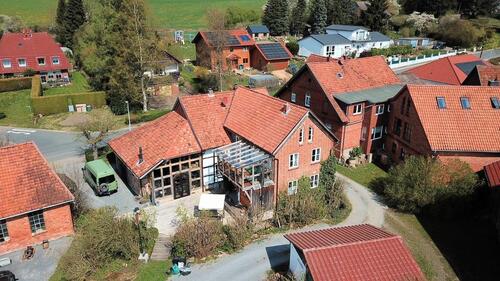 Foto - BIO Wohnhaus + Baugrundstück + Bauernhof