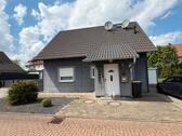 Foto - Modernes Einfamilienhaus mit Wintergarten und Fußbodenheizung