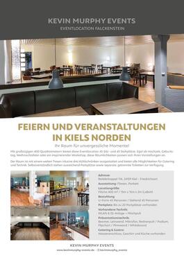 Foto - Eventlocation Falckenstein, Kiel - Veranstaltungsraum