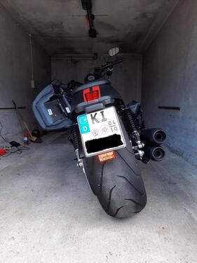 Foto - Garagenstellplatz Motorrad Kiel Südfriedhof (Winterlager)