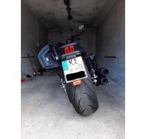 Garagenstellplatz Motorrad Kiel Südfriedhof (Winterlager)