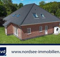 Neubau-Bungalow A+ Norden n. Norddeich zu vermieten