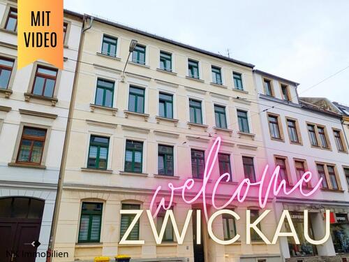 Foto - ++ charmante 2,5-Raum Wohnung - mit Balkon - in der Zwickauer Nordvorstadt - zentrumsnähe ++