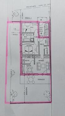 Foto - Frisch renovierte 3-Zimmer-EG-Wohnung mit Terrasse, Oberhaunstadt
