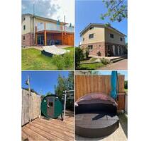 Ostseestrand Schönberg Ferienhaus Dannehuus 6-8 Personen - Schönberg (Holstein)