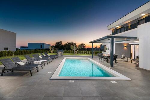 Foto - Ferienhaus Istrien Villa mit beheiztem Pool 10 Pers