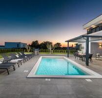 Ferienhaus Istrien Villa mit beheiztem Pool 10 Pers - Waldshut-Tiengen