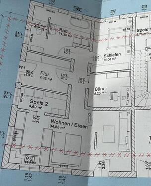 Foto - 3 Zimmer Erdgeschoßwohnung zur Miete in Brennberg
