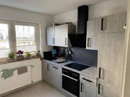 Foto - 3,5 ZKB, Einbauküche, Terrasse und Garten