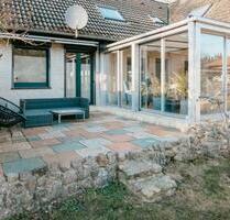 Attraktives Einfamilienhaus, mit großem Garten und Ferienwohnung - Bispingen