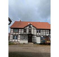 Vierseitenhof Bauernhaus Bauernhof Scheunen Garagen Werkstatt - Baddeckenstedt