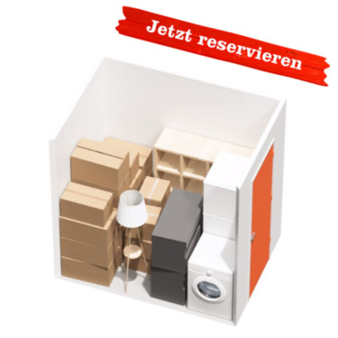 Foto - Reservieren Sie JETZT eine 4m² Lagerbox in Stendal, bezugsfertig ab MaiJuni, Selfstorage, Lagerraum