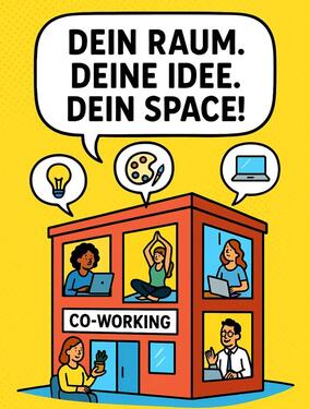 Foto - Dein Raum. Deine Idee. Dein Place to Grow!