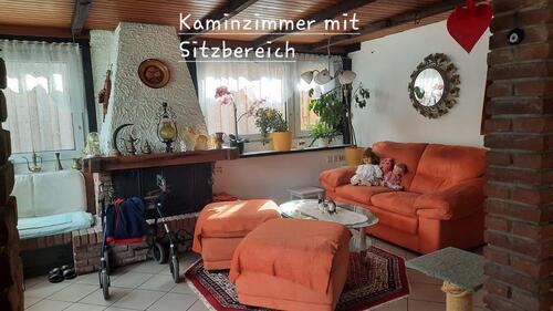 Foto - HH-Niendorf Haus,ca.100qm,gr.Garten, Kamin, mit Renovierungsstau