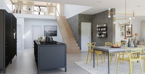 Foto - 5 Zimmer Einfamilienhaus zur Miete in Bad Friedrichshall