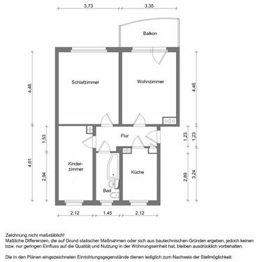 Foto - 3 Zimmer Etagenwohnung zur Miete in Zwickau