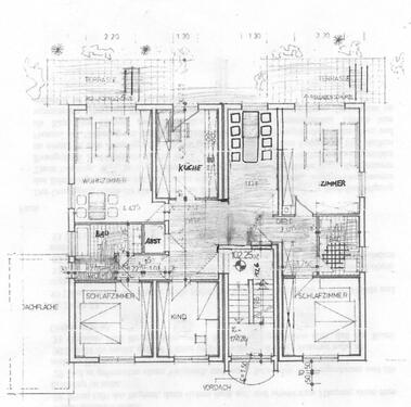 Foto - 5 Zimmer Etagenwohnung in Höchberg