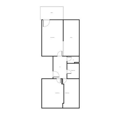 Foto - 3 Zimmer Etagenwohnung zur Miete in Karlsruhe