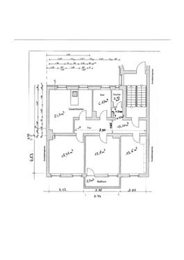 Foto - 4 Zimmer Etagenwohnung in Halle (Saale)