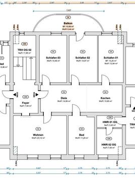 Foto - 4 Zimmer Etagenwohnung zur Miete in Walsrode