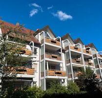 Lichtdurchflutete, renovierte 3-Zimmer-Whg. mit 2 Sonnenbalkonen - Nürnberg Sankt Leonhard