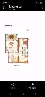 Foto - 3 Zimmer Wohnung mit Terrasse und Garten