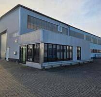 Gewerbehalle + Lagerhalle + Büroräume 700 m2 (frisch saniert) - Olfen