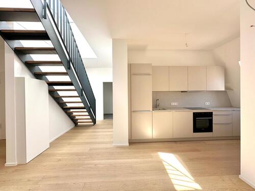 Foto - Luxuriöses Penthouse in Ulm mit Münsterblick – 3-Zimmer-Wohntraum mit Dachgarten