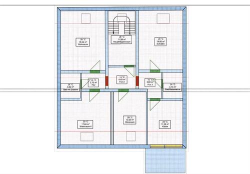 Foto - Frisch saniert: 4-Zimmer-Dachgeschosswohnung mit Balkon