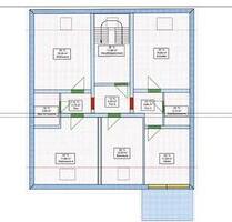 Frisch saniert: 4-Zimmer-Dachgeschosswohnung mit Balkon - Hagen Hagen-Mitte