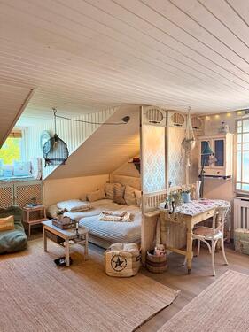 Foto - Schöne, helle Dachgeschosswohnung