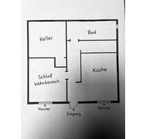 Einliegerwohnung, ca. 50qm - 650,00&nbsp;EUR Kaltmiete, ca.&nbsp; 50,00&nbsp;m&sup2; in Waldbröl (PLZ: 51545)