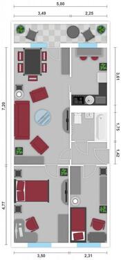Foto - 3 Zimmer Etagenwohnung zur Miete in Stendal