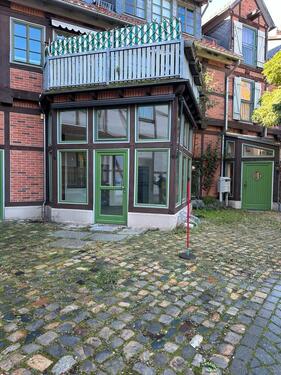 Foto - Gewerbeeinheit auf traumhaften Hof in Halberstädter Altstadt