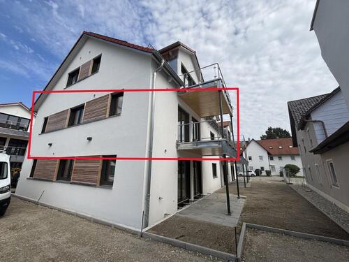 Foto - - ERSTBEZUG - HOCHWERTIGE 3-ZIMMER-NEUBAUWOHNUNG IN VILSHEIM