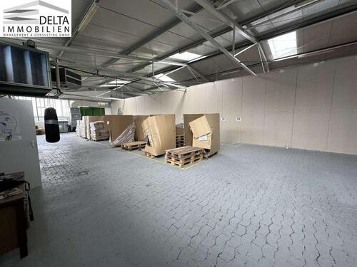 Foto - Schöne geräumige Lagerhalle in Moers wird neu vermietet..