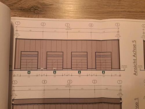 Foto - Gewerbehalle, Lagerhalle, Produktion