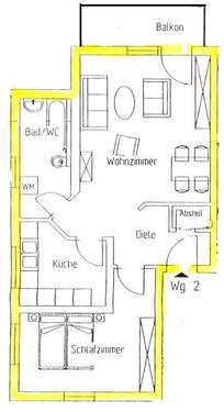 Foto - 2 Zimmer Etagenwohnung zur Miete in Geratal