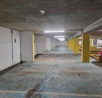 Parkplatz in der City von Saarbrücken Berliner Promenade