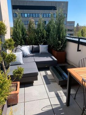 Foto - 75qm Penthouse mit 2 Terrassen zur Zwischenmiete 6-24 Monate