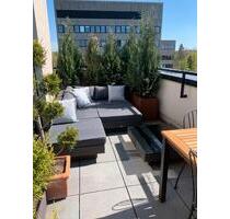 75qm Penthouse mit 2 Terrassen zur Zwischenmiete 6-24 Monate - Frankfurt am Main Sachsenhausen Süd